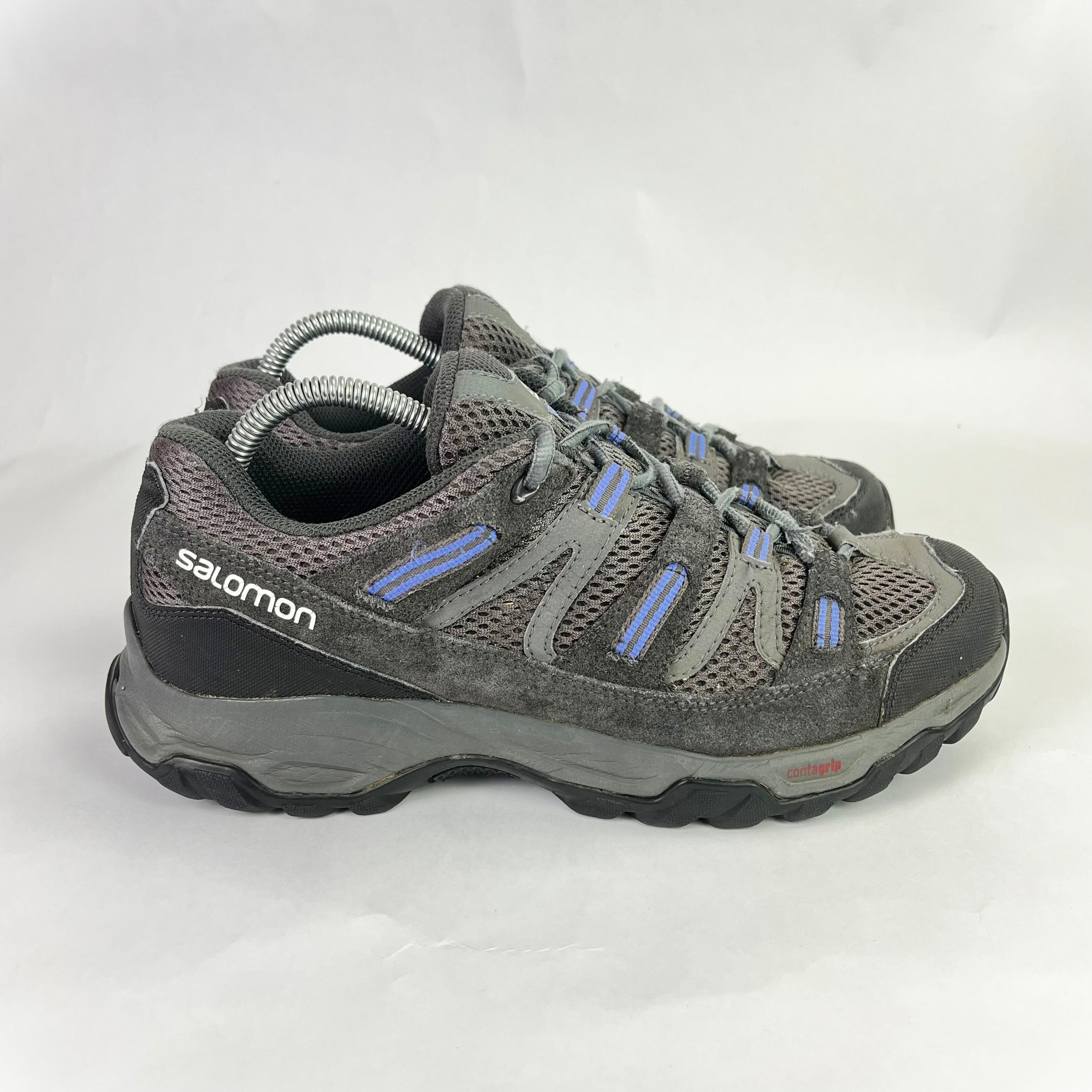 Salomon Sekani grey/purple UK 8