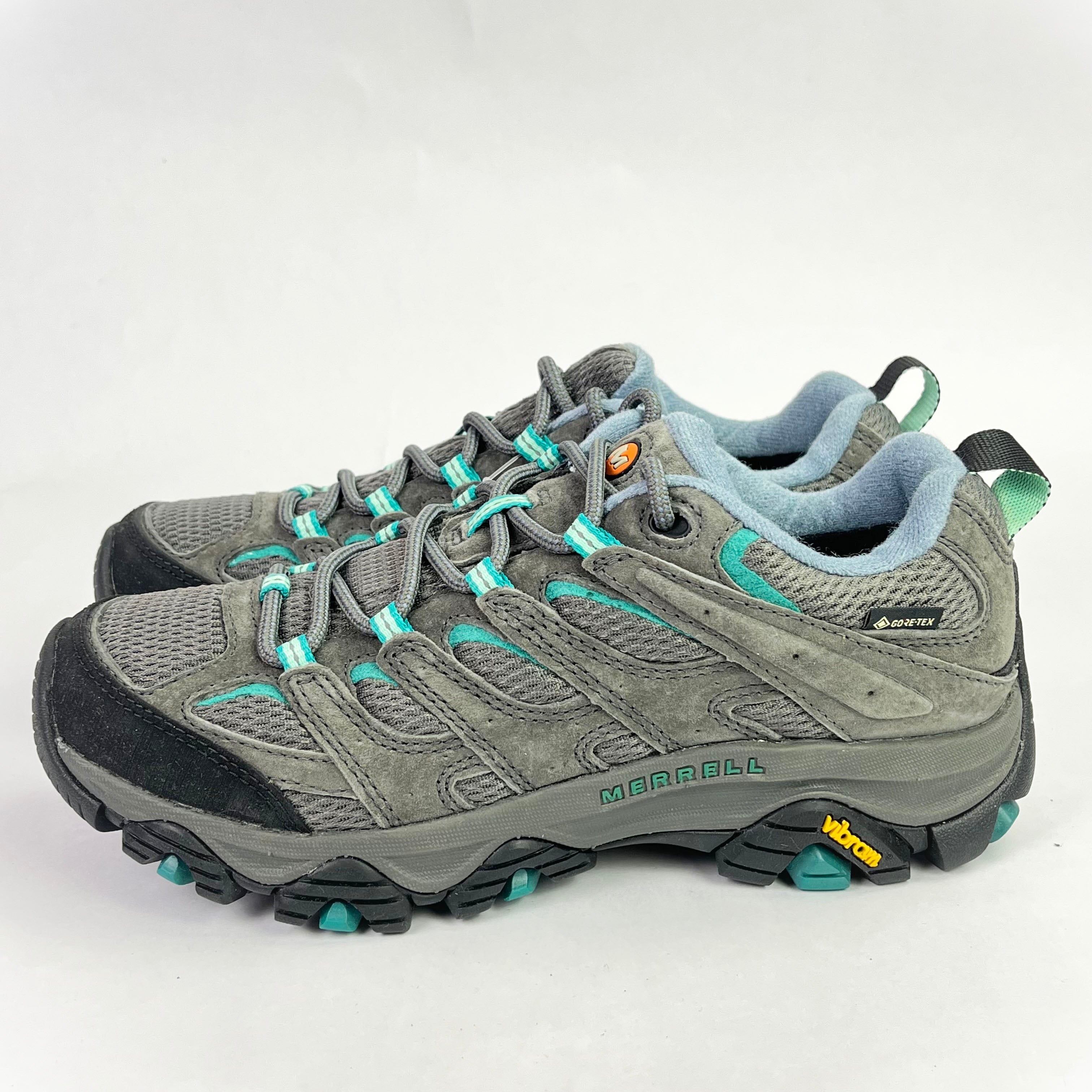 Merrell Moab 3 GTX grey/teal UK 6