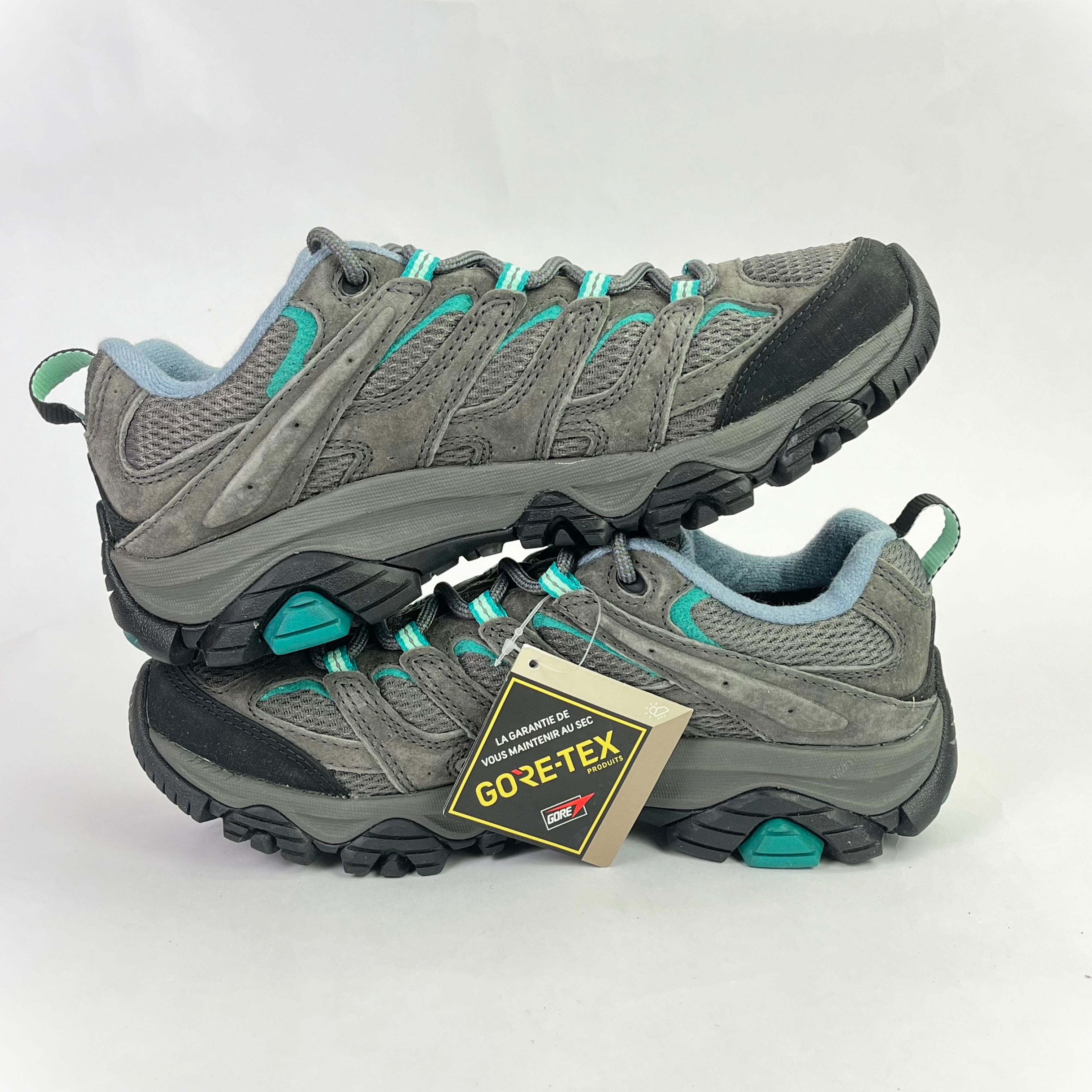 Merrell Moab 3 GTX grey/teal UK 6