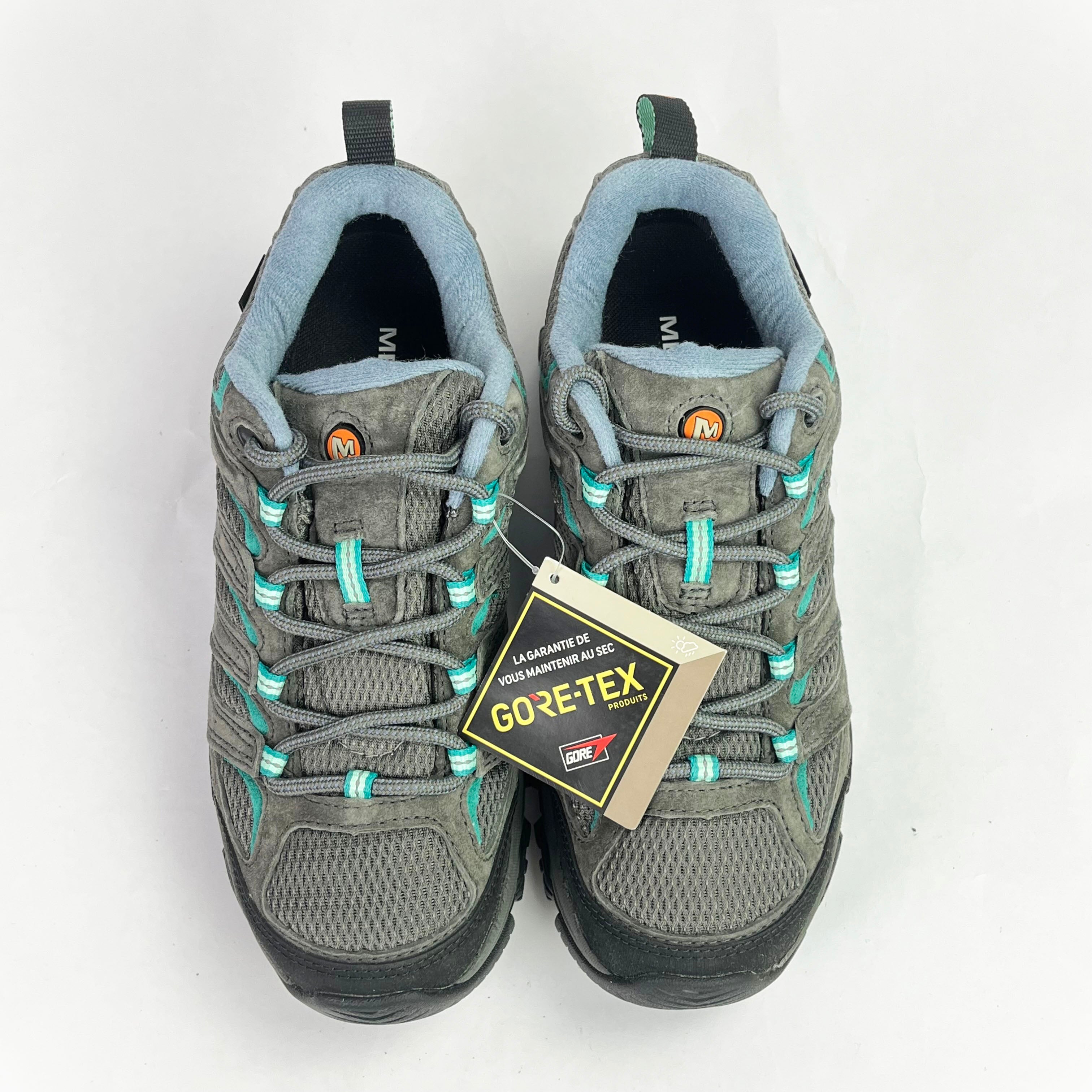Merrell Moab 3 GTX grey/teal UK 6