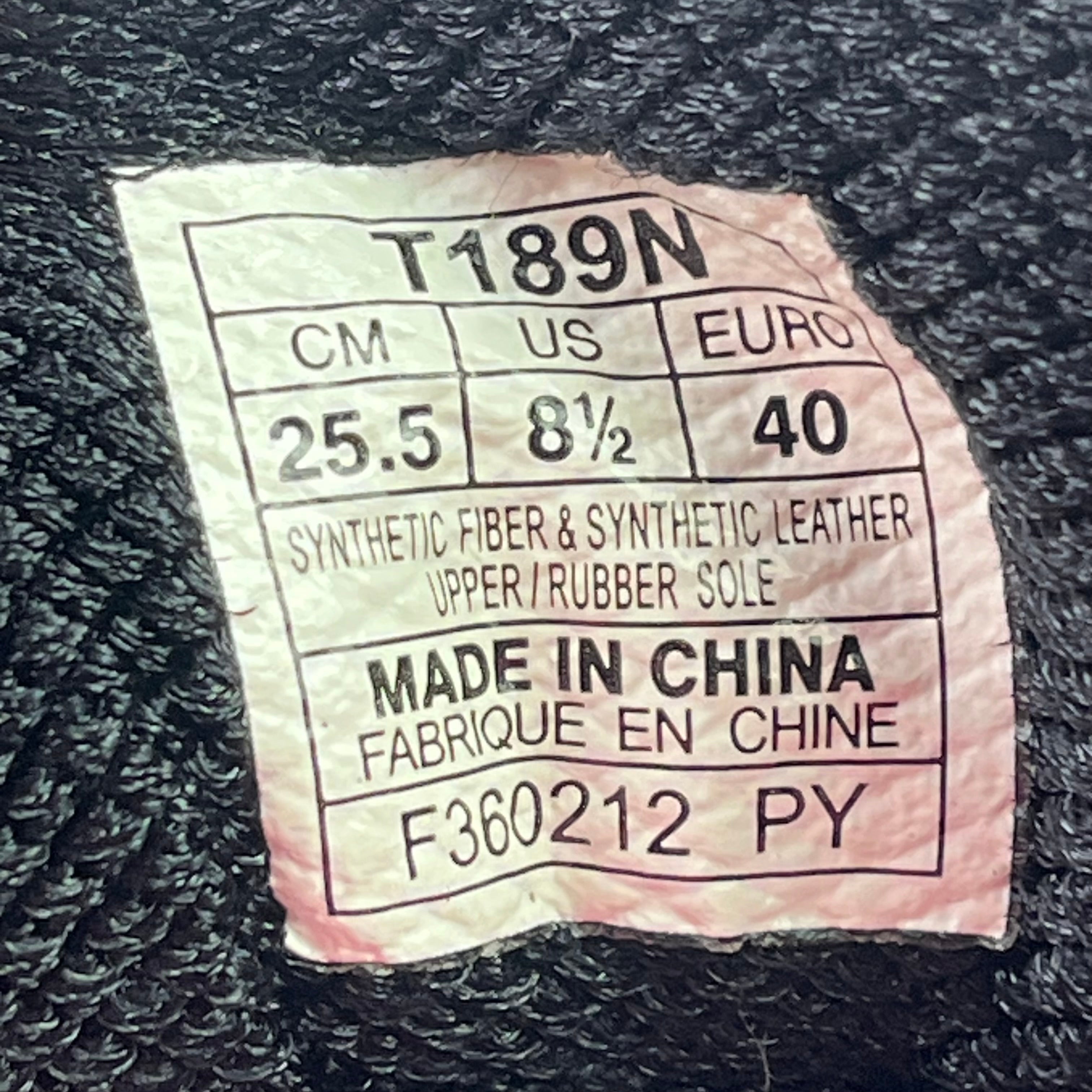 Asics Gel-Kinsei 4 black/pink