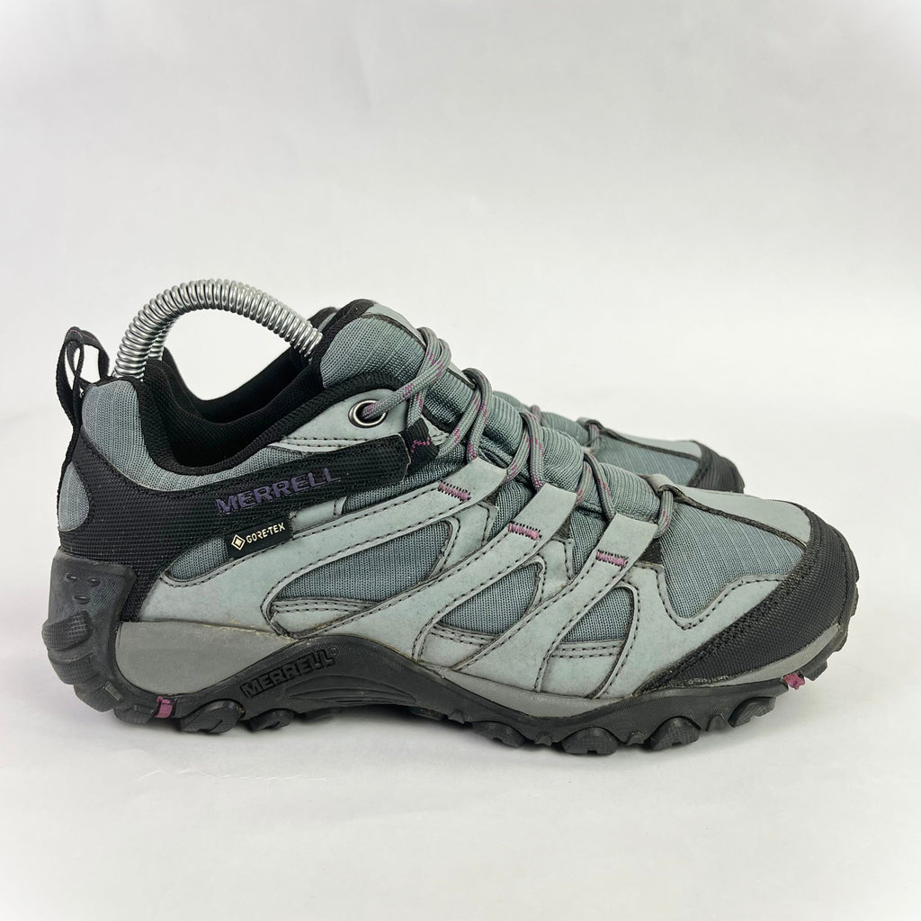 Merrell Claypool Sport Low GTX Gore-Tex grey/purple