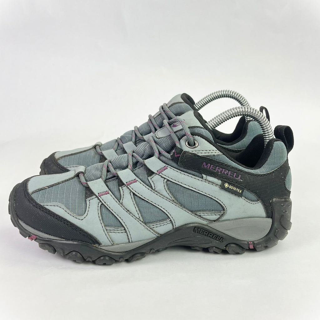 Merrell Claypool Sport Low GTX Gore-Tex grey/purple