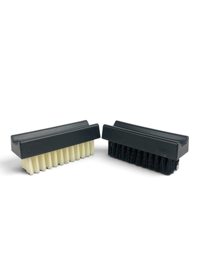 Soft and Hard Bristle Brush Set