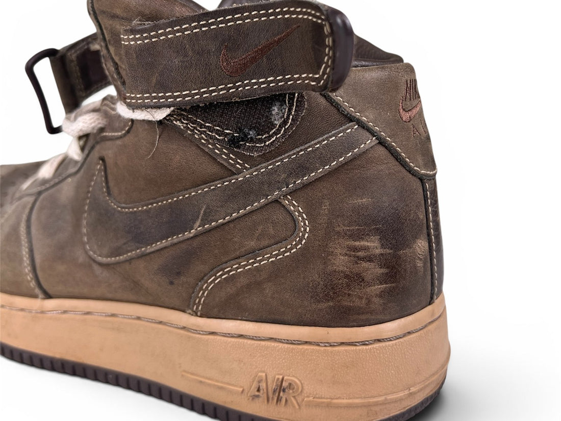 Before — Leather Conditioning